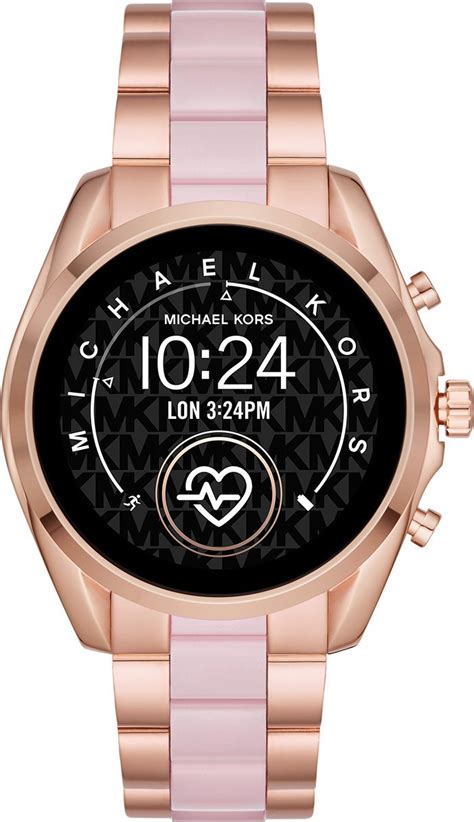 michael kors woman smartwatch|michael kors smartwatch gen 5.